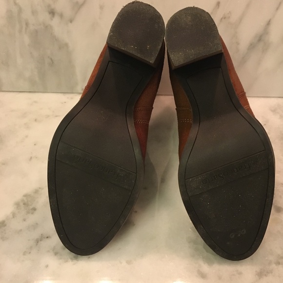 Franco Sarto Brown Booties - Picture 6 of 7